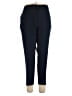Vince Camuto Solid Blue Dress Pants Size 16W - photo 1