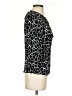 Vol.1 Animal Print Black 3/4 Sleeve Blouse Size XXS (estimated) - photo 4
