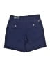 Crown & Ivy Solid Blue Shorts Size 8 - photo 2