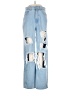 RSQ Graphic Blue Jeans Size 27 waist - photo 1