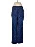 Talbots Polka Dots Blue Jeans Size 8 - photo 2