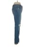 DL1961 Hearts Blue Jeans Size 16 - photo 4