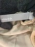 Vince. Metallic Gold Short Sleeve Top Size S - photo 7