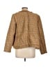 Chico's 100% Polyester Tweed Gold Jacket Size Lg (2) - photo 2