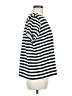 Unbranded Stripes Black Short Sleeve Top Size M - photo 4