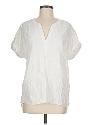 Matty M Short Sleeve Blouse (view 1)