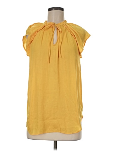 Ann Taylor LOFT Short Sleeve Blouse (view 1)