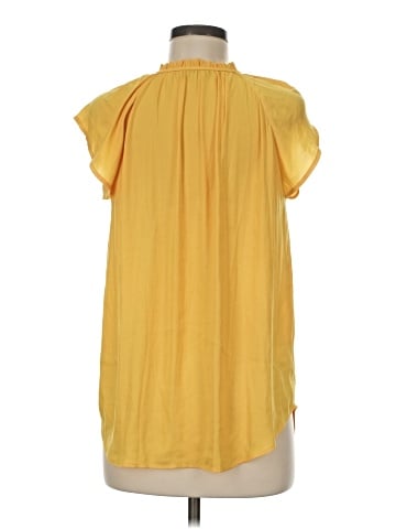 Ann Taylor LOFT Short Sleeve Blouse (view 2)