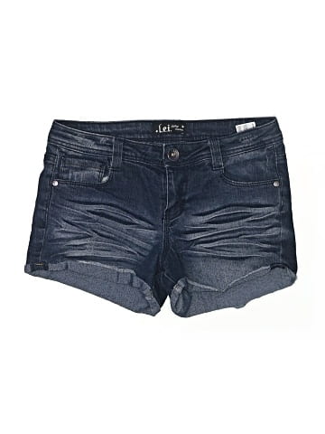 L.e.i. Denim Shorts (view 1)