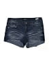 L.e.i. Blue Denim Shorts Size 7 - photo 1