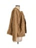 Chico's 100% Polyester Tweed Gold Jacket Size Lg (2) - photo 4
