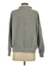 J.Crew 100% Cotton Gray Turtleneck Sweater Size S - photo 2