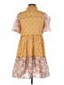 Maje Paisley Yellow Casual Dress Size EU (FR) 36 / US 4 - photo 2