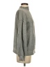 J.Crew 100% Cotton Gray Turtleneck Sweater Size S - photo 4