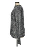St. John's Bay Tweed Gray Turtleneck Sweater Size XL - photo 5
