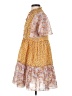 Maje Paisley Yellow Casual Dress Size EU (FR) 36 / US 4 - photo 5