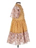 Maje Paisley Yellow Casual Dress Size EU (FR) 36 / US 4 - photo 4