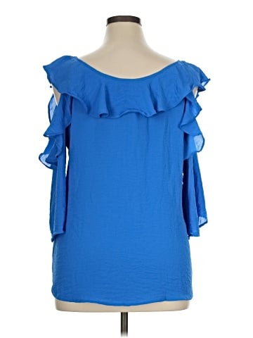 Bold Elements 3/4 Sleeve Blouse (view 2)