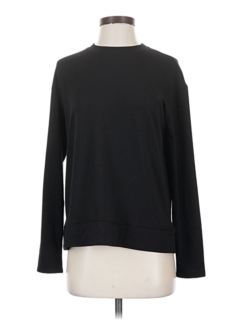 Pre-owned Xersion Long Sleeve T-shirt In Black