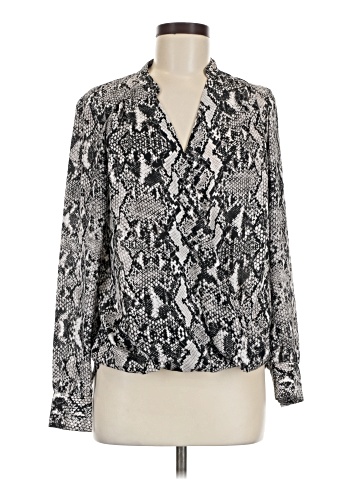 INC International Concepts Long Sleeve Blouse (view 1)