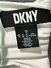 DKNY 100% Polyester Blue Casual Dress Size 10 - photo 7