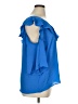 Bold Elements 100% Polyester Blue 3/4 Sleeve Blouse Size XL - photo 4