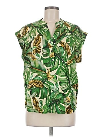 RACHEL Rachel Roy Short Sleeve Blouse (view 1)