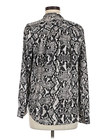 INC International Concepts Long Sleeve Blouse (view 2)