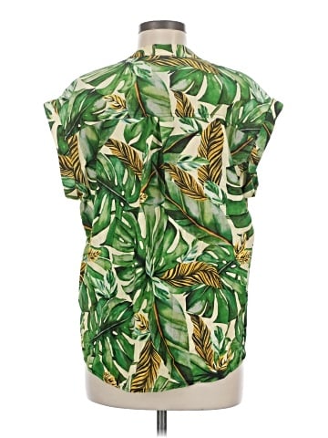 RACHEL Rachel Roy Short Sleeve Blouse (view 2)