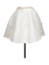 Express Chevron-herringbone White Formal Skirt Size 10 - photo 2