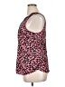 Candie's 100% Polyester Black Sleeveless Blouse Size XL - photo 5