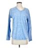 St. John's Bay 100% Polyester Blue Pullover Sweater Size S - photo 1