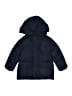 Old Navy 100% Polyester Solid Blue Snow Jacket Size 3T - photo 1