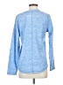 St. John's Bay 100% Polyester Blue Pullover Sweater Size S - photo 2