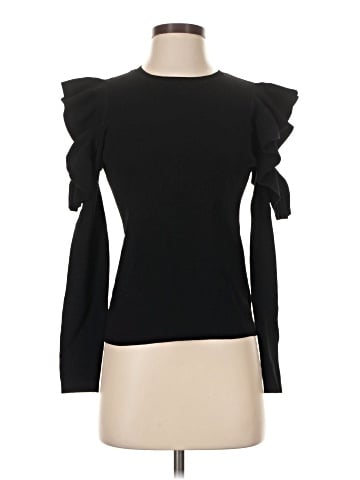 Club Monaco Long Sleeve Top (view 1)