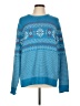 Nordstrom Blue Pullover Sweater Size L - photo 1