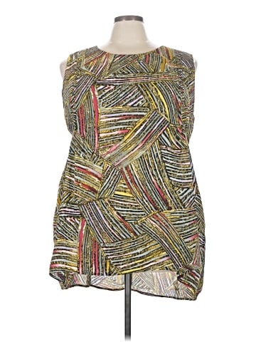 Melissa McCarthy Seven7 Sleeveless Blouse (view 1)