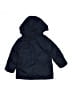 Old Navy 100% Polyester Solid Blue Snow Jacket Size 3T - photo 2