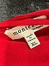 Monteau 100% Polyester Solid Red Romper Size XL - photo 5