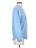 St. John's Bay 100% Polyester Blue Pullover Sweater Size S - photo 4