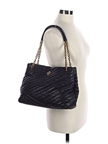 Tory Burch Leather Tote (view 2)