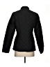 Kim Rogers 100% Polyester Argyle Black Jacket Size S - photo 2