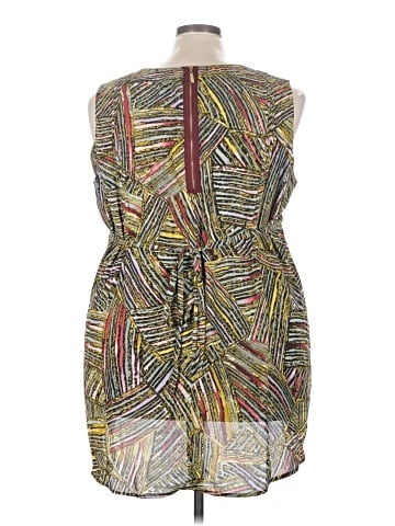 Melissa McCarthy Seven7 Sleeveless Blouse (view 2)
