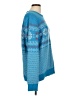 Nordstrom Blue Pullover Sweater Size L - photo 4