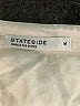Stateside 100% Viscose Ivory Long Sleeve Blouse Size M - photo 7