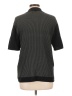 Rag & Bone Color Block Black Short Sleeve Button-Down Shirt Size L - photo 2