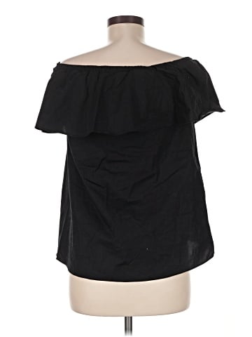 MICHAEL Michael Kors Short Sleeve Blouse (view 2)