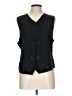Chaus Black Sweater Vest Size L - photo 1