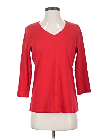 St. John's Bay 3/4 Sleeve T-Shirt (view 1)
