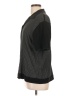 Rag & Bone Color Block Black Short Sleeve Button-Down Shirt Size L - photo 5